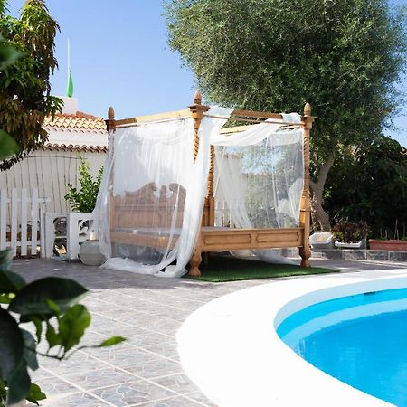 Bungalow Palm Mar with pool&garden Arona  Bagian luar foto
