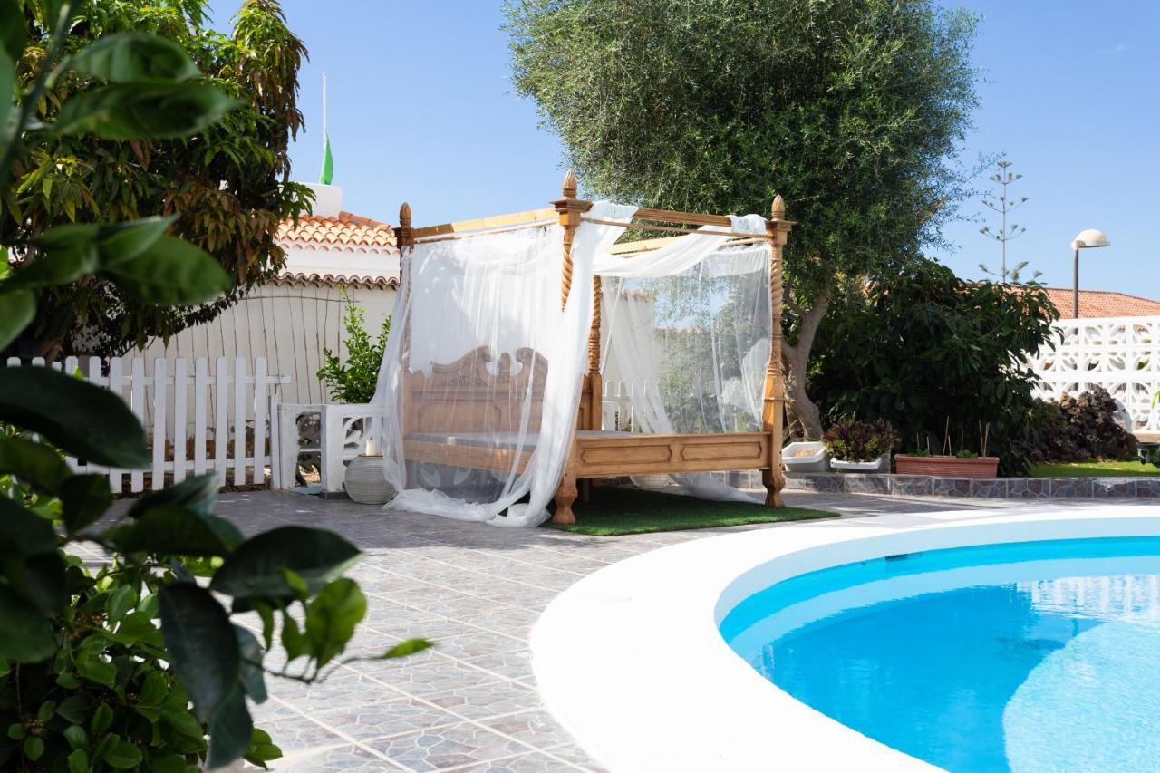 Bungalow Palm Mar with pool&garden Arona  Bagian luar foto