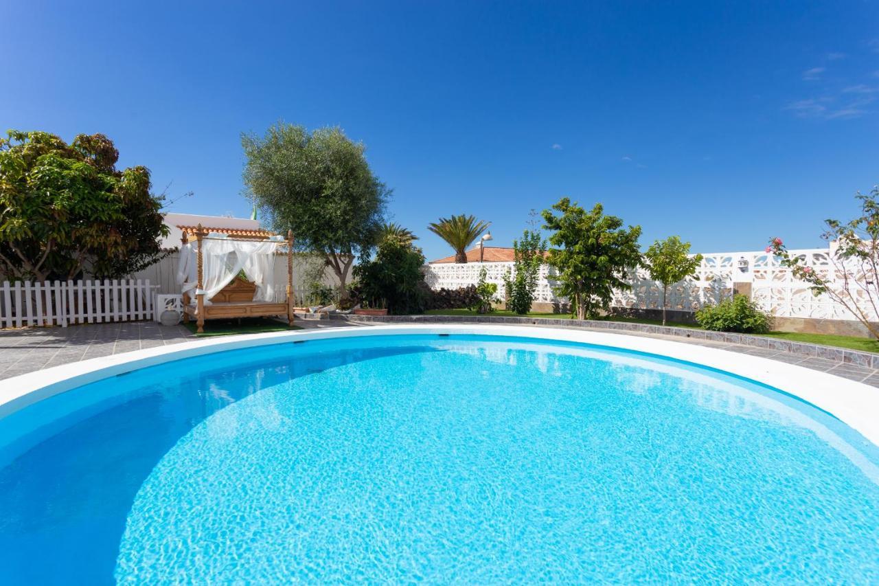 Bungalow Palm Mar with pool&garden Arona  Bagian luar foto