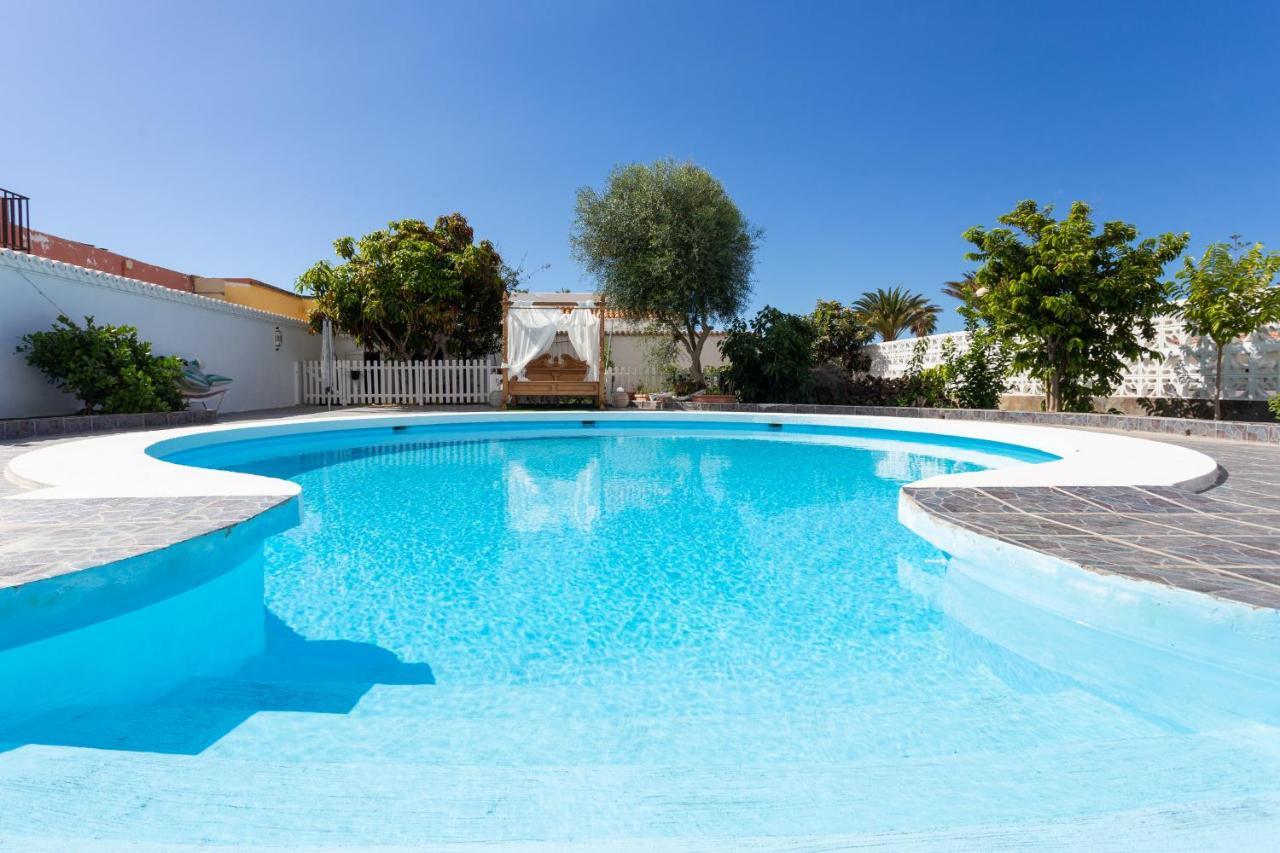 Bungalow Palm Mar with pool&garden Arona  Bagian luar foto