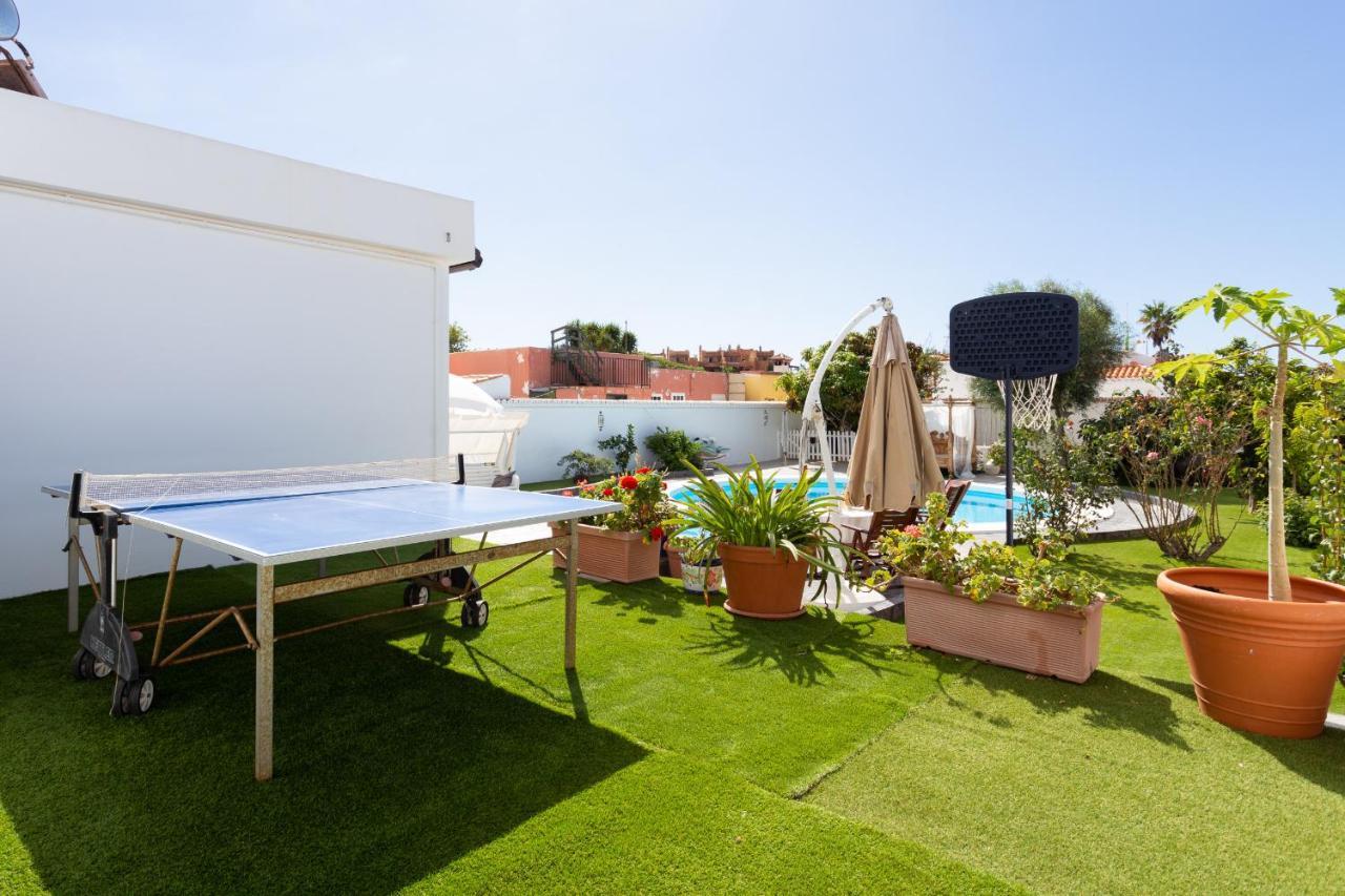 Bungalow Palm Mar with pool&garden Arona  Bagian luar foto