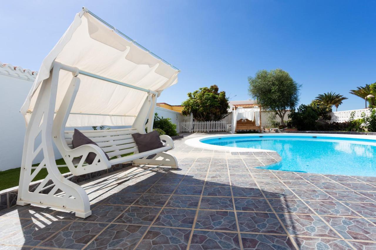 Bungalow Palm Mar with pool&garden Arona  Bagian luar foto