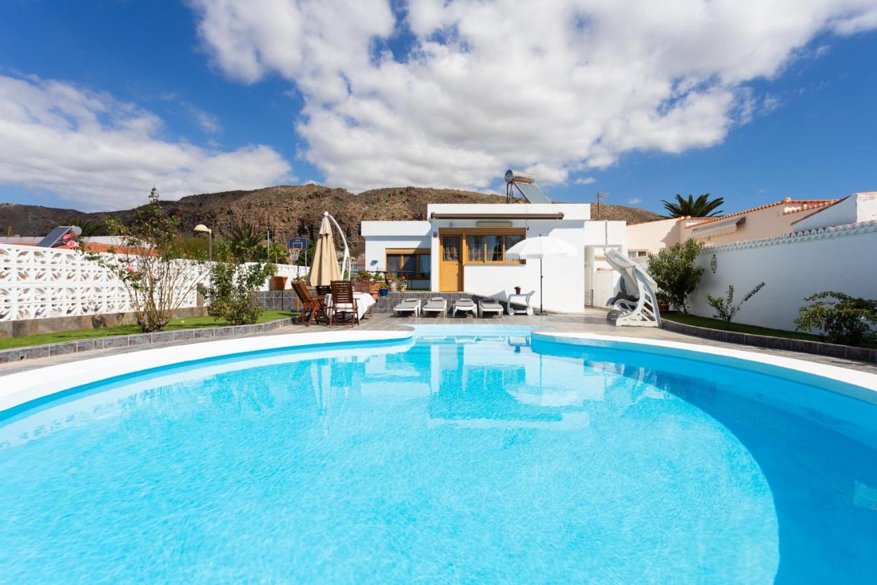 Bungalow Palm Mar with pool&garden Arona  Bagian luar foto