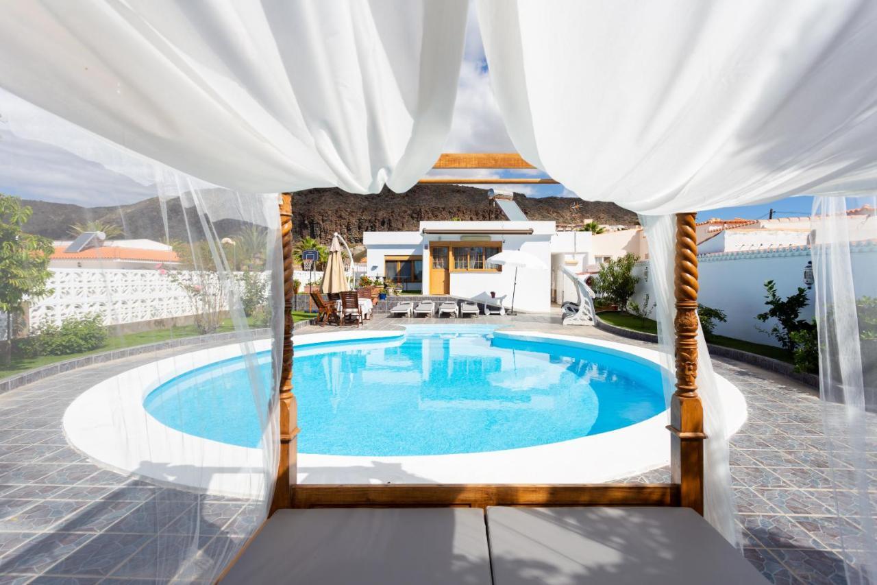 Bungalow Palm Mar with pool&garden Arona  Bagian luar foto